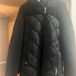 Koolaburra Black Quilted Jacket